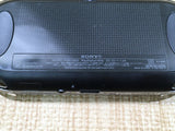 GD8737 Plz Read Item Condi PS Vita PCH-1000 CRYSTAL BLACK SONY PSP Console Japan