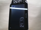 GD8738 Plz Read Item Condi PS Vita PCH-1000 CRYSTAL BLACK SONY PSP Console Japan