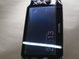 GD8738 Plz Read Item Condi PS Vita PCH-1000 CRYSTAL BLACK SONY PSP Console Japan
