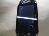 GD8739 Plz Read Item Condi PS Vita PCH-1000 CRYSTAL BLACK SONY PSP Console Japan
