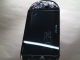 GD8740 Plz Read Item Condi PS Vita PCH-2000 BLACK SONY PSP Console Japan