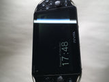 GD8741 Plz Read Item Condi PS Vita PCH-2000 KHAKI & BLACK SONY PSP Console Japan
