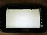 GD8741 Plz Read Item Condi PS Vita PCH-2000 KHAKI & BLACK SONY PSP Console Japan