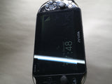 GD8741 Plz Read Item Condi PS Vita PCH-2000 KHAKI & BLACK SONY PSP Console Japan
