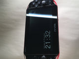 GD8742 Plz Read Item Condi PS Vita PCH-2000 PINK & BLACK SONY PSP Console Japan