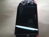 GD8742 Plz Read Item Condi PS Vita PCH-2000 PINK & BLACK SONY PSP Console Japan