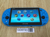 GD8743 PS Vita PCH-2000 AQUA BLUE SONY PSP Console Japan