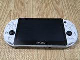 GD8744 Plz Read Item Condi PS Vita PCH-2000 GLACIER WHITE SONY PSP Console Japan