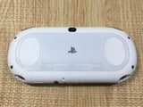 GD8744 Plz Read Item Condi PS Vita PCH-2000 GLACIER WHITE SONY PSP Console Japan