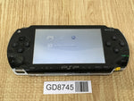 GD8745 With Defects - PSP-1000 BLACK SONY PSP Console Japan