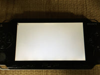 GD8745 With Defects - PSP-1000 BLACK SONY PSP Console Japan