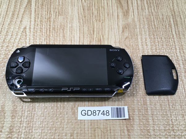 GD8748 Not Working - PSP-1000 BLACK SONY PSP Console Japan
