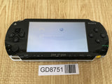 GD8751 With Defects - PSP-1000 BLACK SONY PSP Console Japan