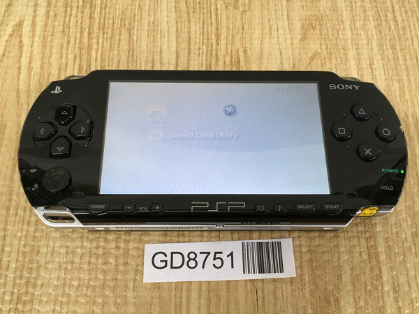 GD8751 With Defects - PSP-1000 BLACK SONY PSP Console Japan