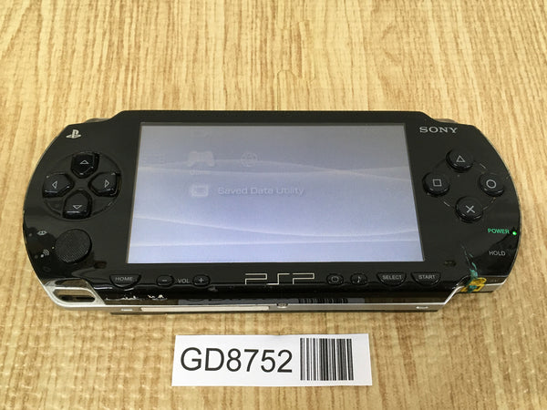 GD8752 With Defects - PSP-1000 BLACK SONY PSP Console Japan