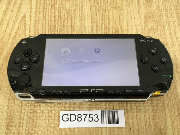 GD8753 With Defects - PSP-1000 BLACK SONY PSP Console Japan