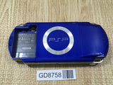 GD8758 Not Working - PSP-1000 METALLIC BLUE SONY PSP Console Japan
