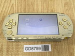 GD8759 With Defects - PSP-1000 CHAMPAGNE GOLD SONY PSP Console Japan