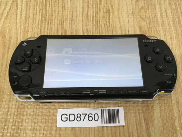 GD8760 With Defects - PSP-2000 PIANO BLACK SONY PSP Console Japan