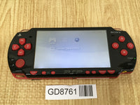GD8761 With Defects - PSP-2000 PIANO BLACK SONY PSP Console Japan