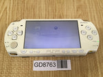 GD8763 With Defects - PSP-2000 CERAMIC WHITE SONY PSP Console Japan