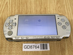 GD8764 With Defects - PSP-2000 ICE Silver SONY PSP Console Japan