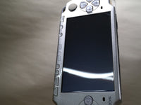 GD8764 With Defects - PSP-2000 ICE Silver SONY PSP Console Japan