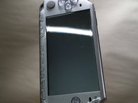 GD8765 With Defects - PSP-2000 ICE Silver SONY PSP Console Japan