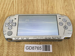 GD8765 With Defects - PSP-2000 ICE Silver SONY PSP Console Japan