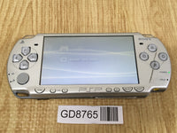 GD8765 With Defects - PSP-2000 ICE Silver SONY PSP Console Japan