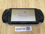 GD8769 With Defects - PSP-3000 PIANO BLACK SONY PSP Console Japan