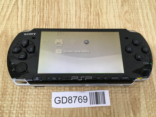 GD8769 With Defects - PSP-3000 PIANO BLACK SONY PSP Console Japan