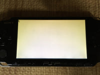 GD8769 With Defects - PSP-3000 PIANO BLACK SONY PSP Console Japan