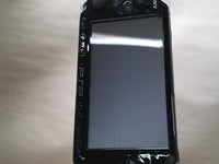 GD8770 With Defects - PSP-3000 PIANO BLACK SONY PSP Console Japan