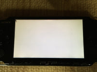 GD8770 With Defects - PSP-3000 PIANO BLACK SONY PSP Console Japan