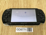 GD8771 With Defects - PSP-3000 PIANO BLACK SONY PSP Console Japan