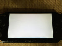 GD8771 With Defects - PSP-3000 PIANO BLACK SONY PSP Console Japan