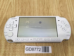 GD8772 With Defects - PSP-3000 PEARL WHITE SONY PSP Console Japan