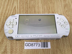 GD8773 With Defects - PSP-3000 PEARL WHITE SONY PSP Console Japan
