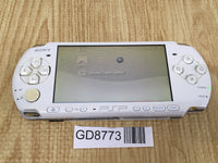 GD8773 With Defects - PSP-3000 PEARL WHITE SONY PSP Console Japan