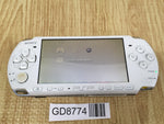 GD8774 With Defects - PSP-3000 PEARL WHITE SONY PSP Console Japan