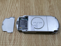 GD8775 With Defects - PSP-3000 MYSTIC Silver SONY PSP Console Japan