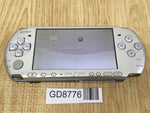 GD8776 With Defects - PSP-3000 MYSTIC Silver SONY PSP Console Japan