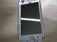 GD8777 With Defects - PSP-3000 MYSTIC Silver SONY PSP Console Japan