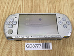 GD8777 With Defects - PSP-3000 MYSTIC Silver SONY PSP Console Japan