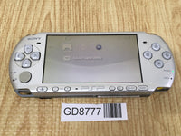 GD8777 With Defects - PSP-3000 MYSTIC Silver SONY PSP Console Japan