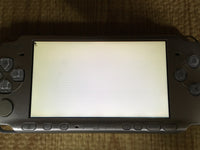 GD8777 With Defects - PSP-3000 MYSTIC Silver SONY PSP Console Japan