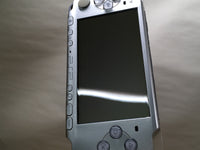 GD8777 With Defects - PSP-3000 MYSTIC Silver SONY PSP Console Japan