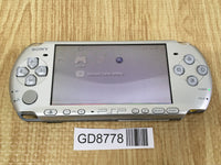 GD8778 With Defects - PSP-3000 MYSTIC Silver SONY PSP Console Japan