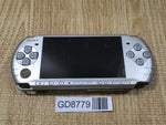 GD8779 Not Working - PSP-3000 MYSTIC Silver SONY PSP Console Japan